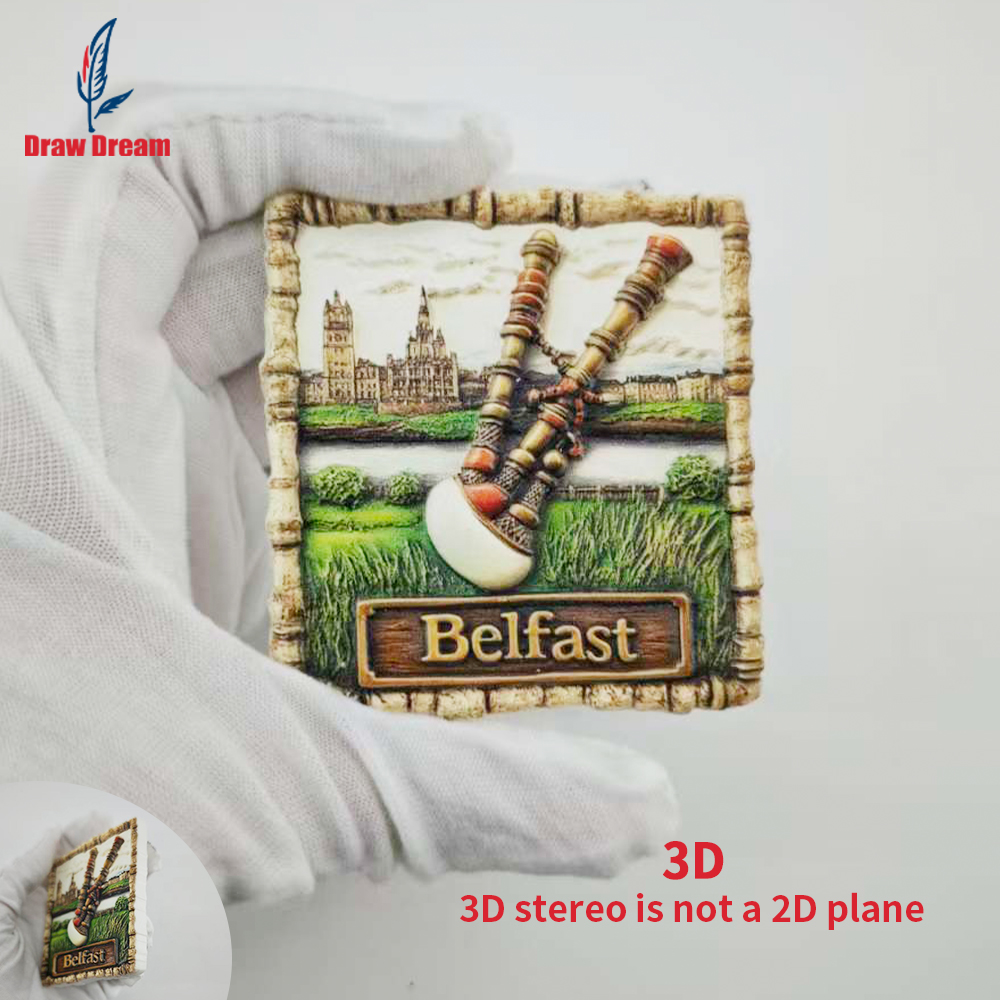 1Pc Belfast Fridge Magnet, Wor - Home Office Belfast 리뷰 및 가격