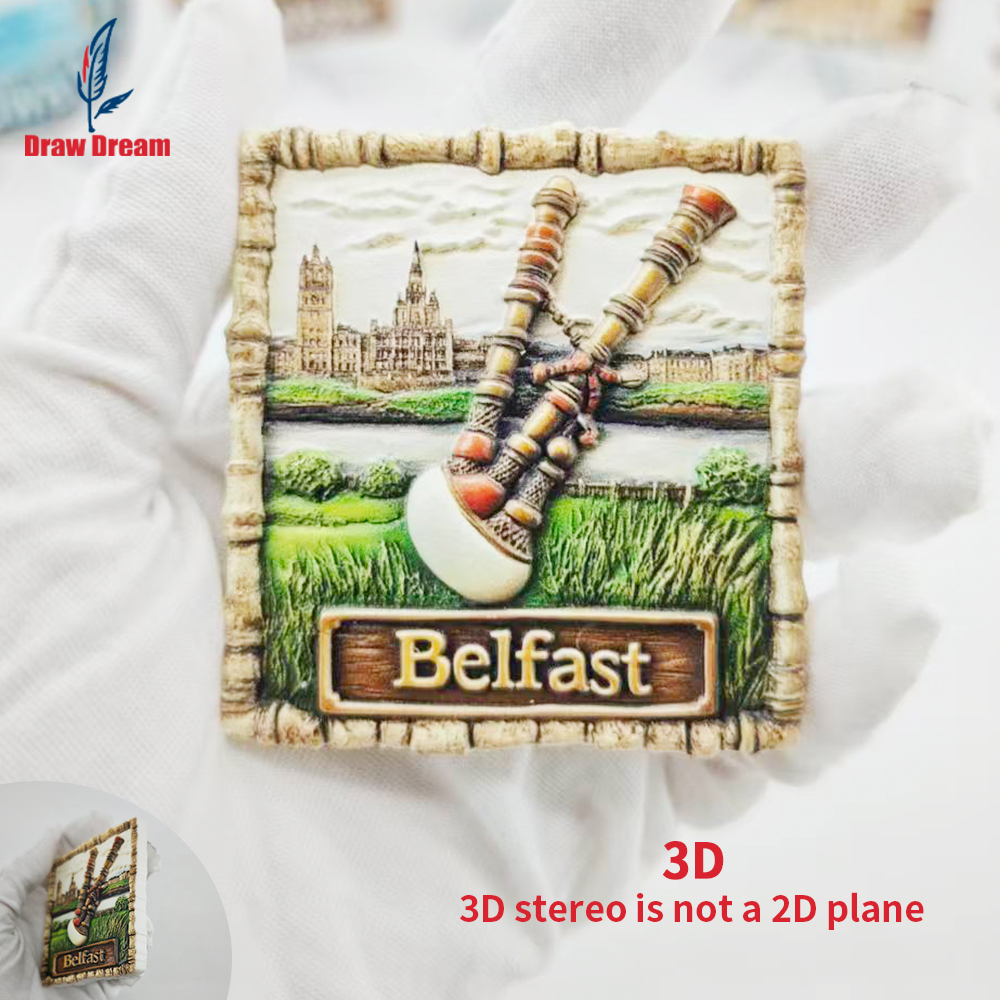 1Pc Belfast Fridge Magnet, Wor - Home Office Belfast 리뷰 및 가격
