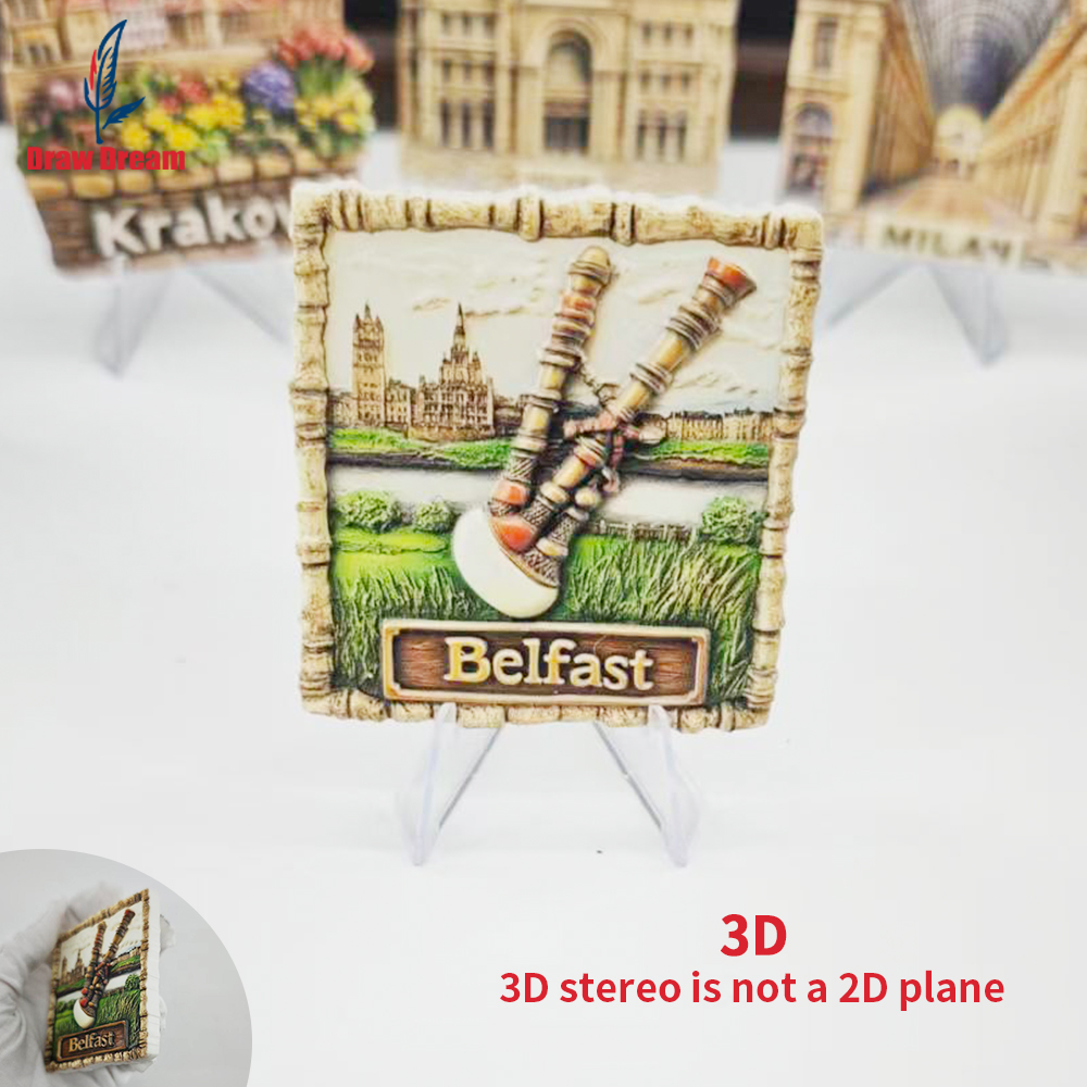 1Pc Belfast Fridge Magnet, Wor - Home Office Belfast 리뷰 및 가격