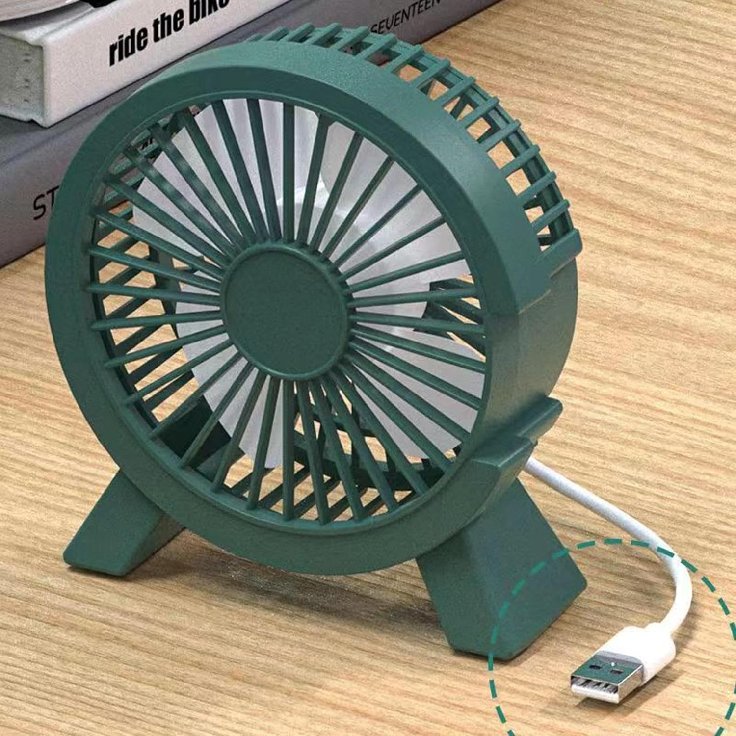 Mini USB Rechargeable Table Fa - Usb Desk Fan 리뷰 및 가격
