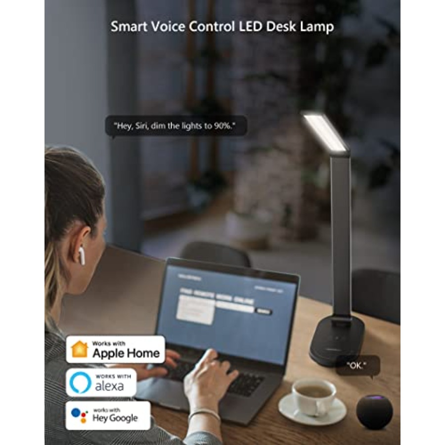 Desk Lamp, LED Eye-Caring Desk - Home Office Google 리뷰 및 가격