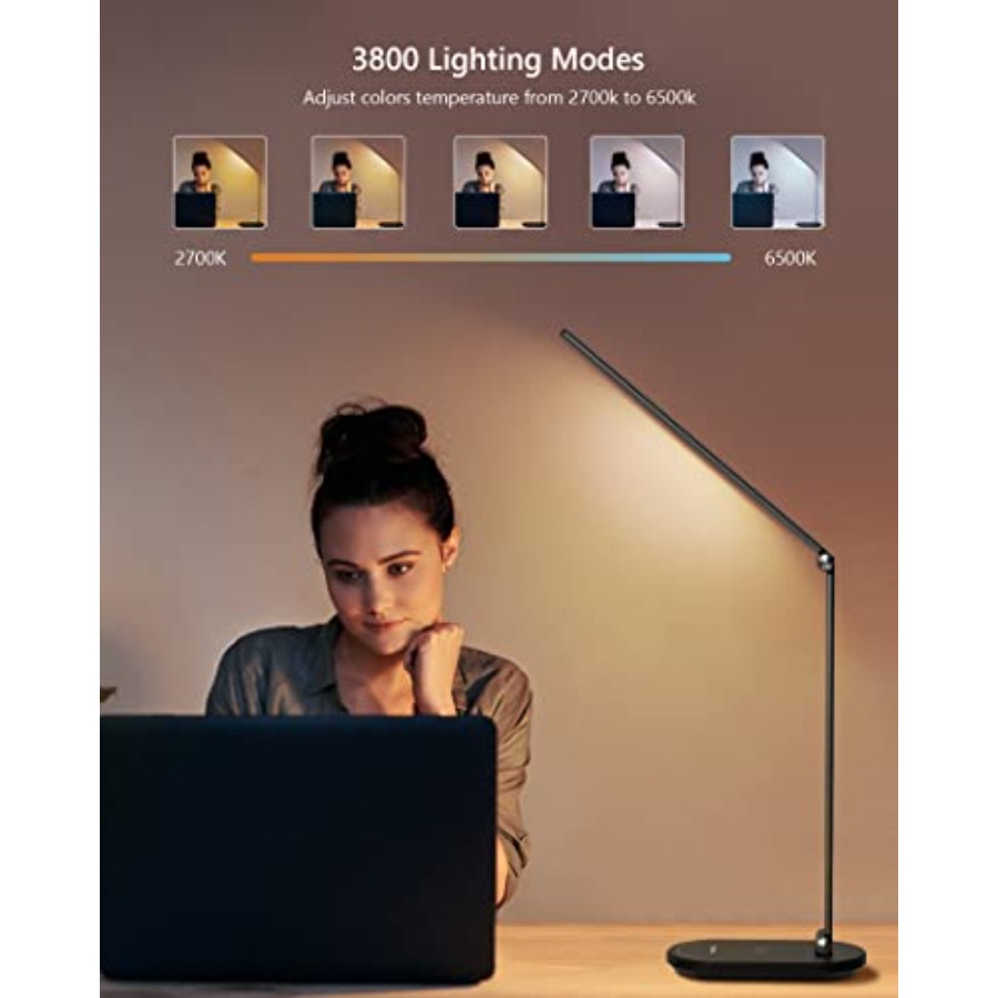 Desk Lamp, LED Eye-Caring Desk - Home Office Google 리뷰 및 가격