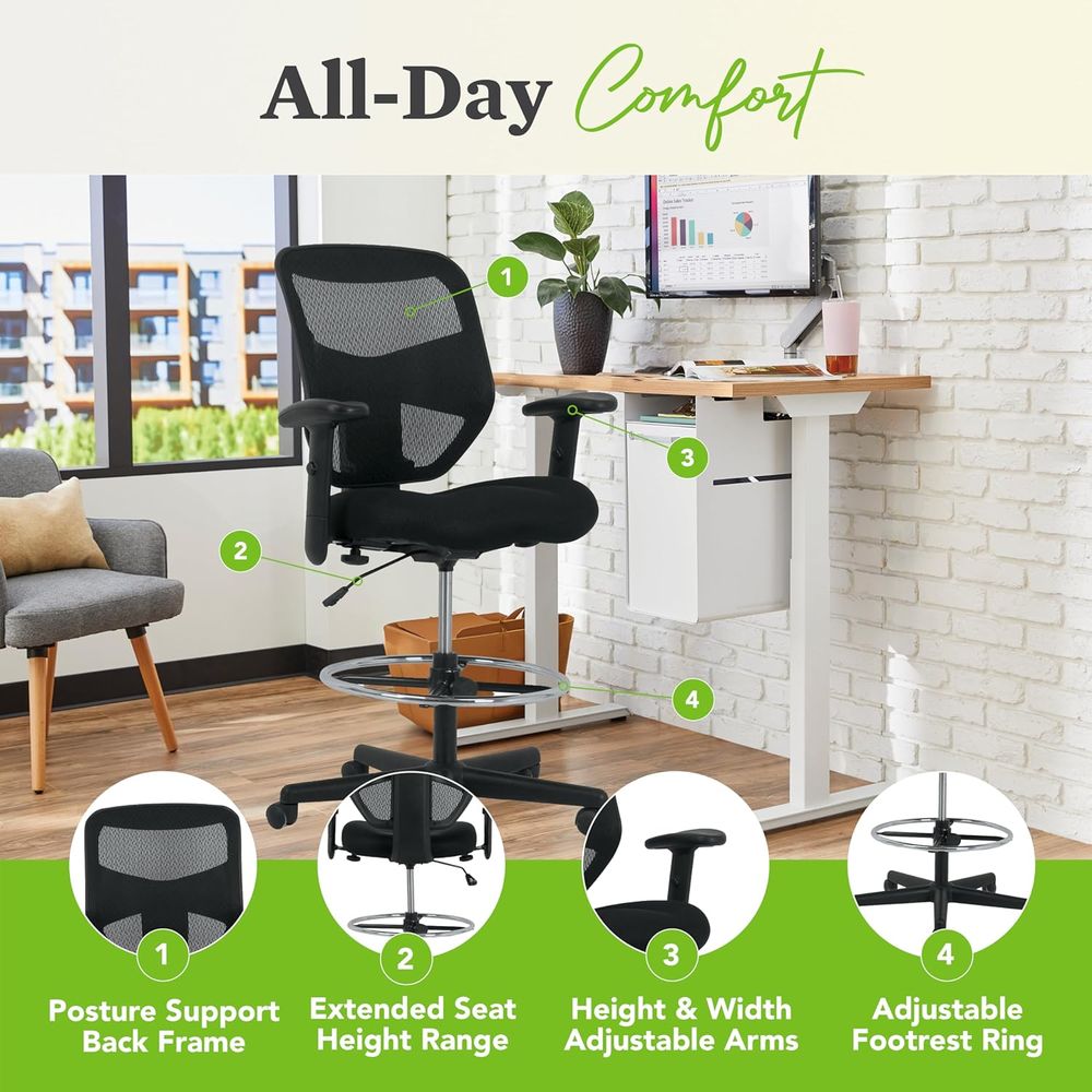 Ergonomic Mesh Standing Office - Home Office Ergonomics 리뷰 및 가격