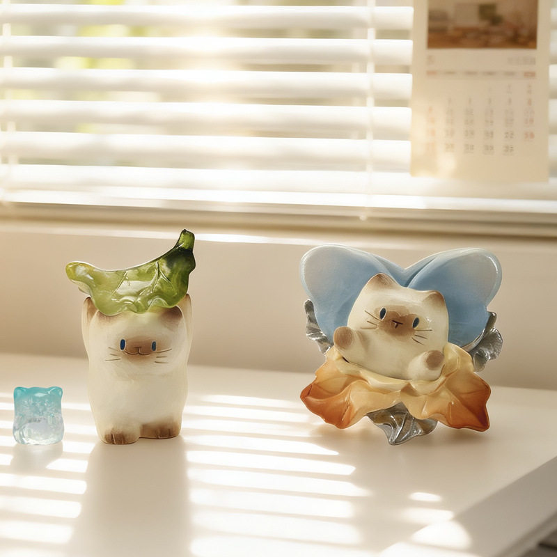 Mao Pai Cat Tree Shaped Blind  - Home Office Jobs 리뷰 및 가격