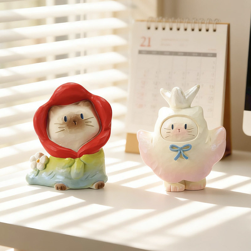 Mao Pai Cat Tree Shaped Blind  - Home Office Jobs 리뷰 및 가격