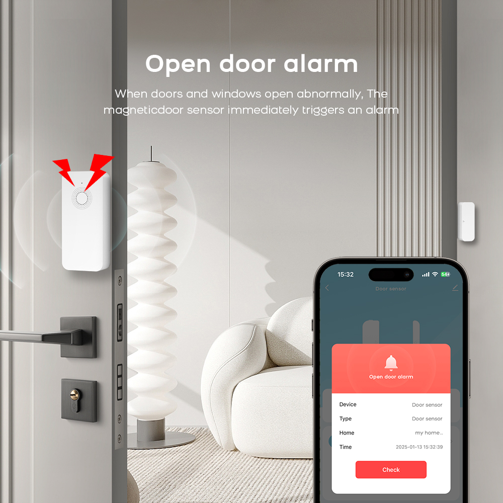 ​Tuya ZigBee Smart Door Window - Home Office Google 리뷰 및 가격