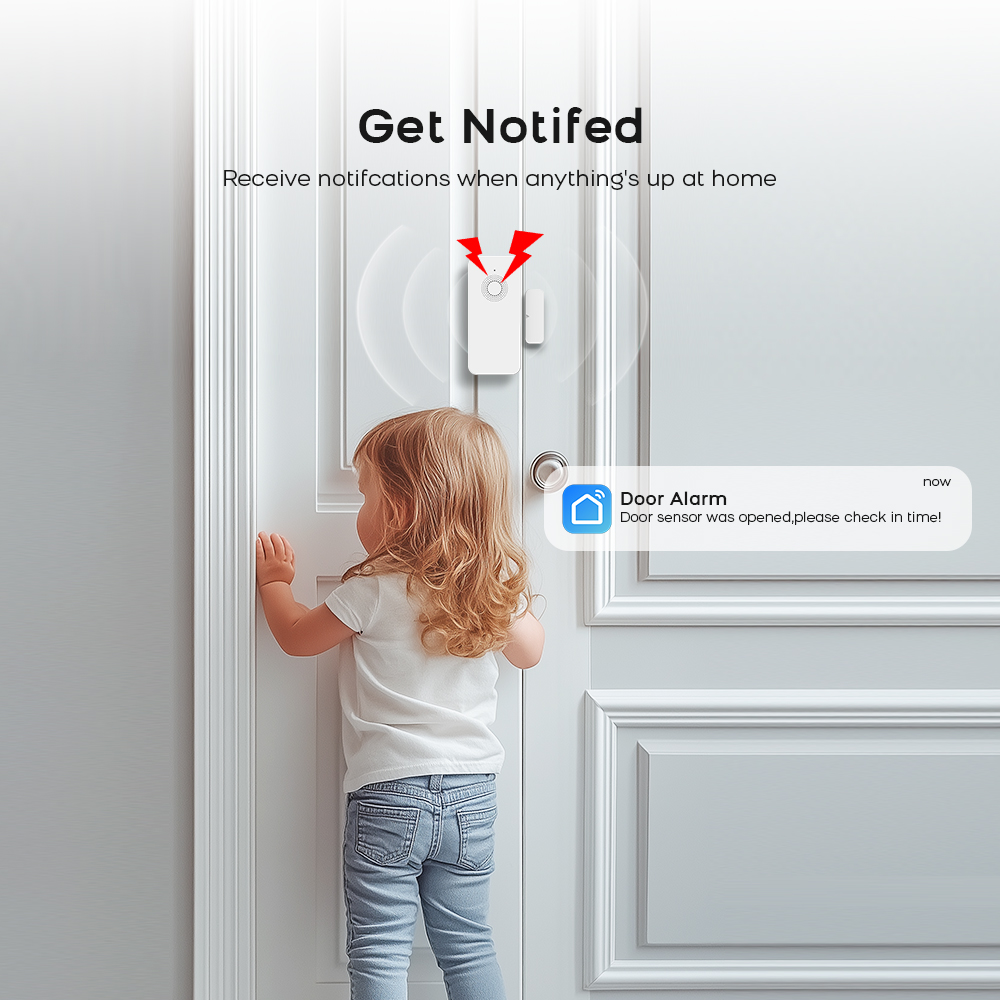 ​Tuya ZigBee Smart Door Window - Home Office Google 리뷰 및 가격