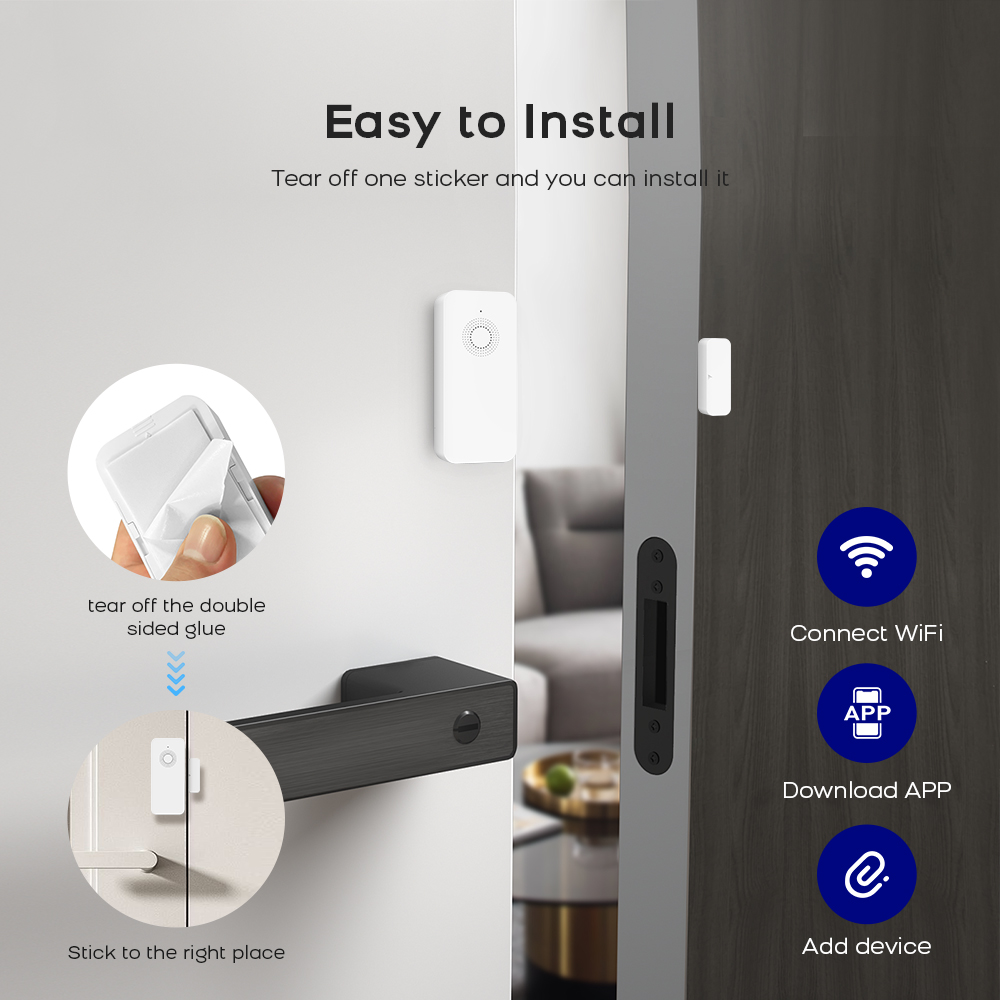 ​Tuya ZigBee Smart Door Window - Home Office Google 리뷰 및 가격