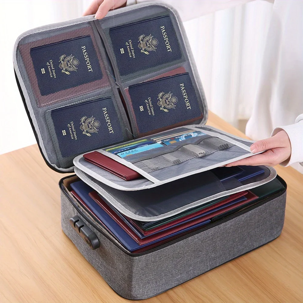 File Organizer Bags Document H - Home Office Passport 리뷰 및 가격