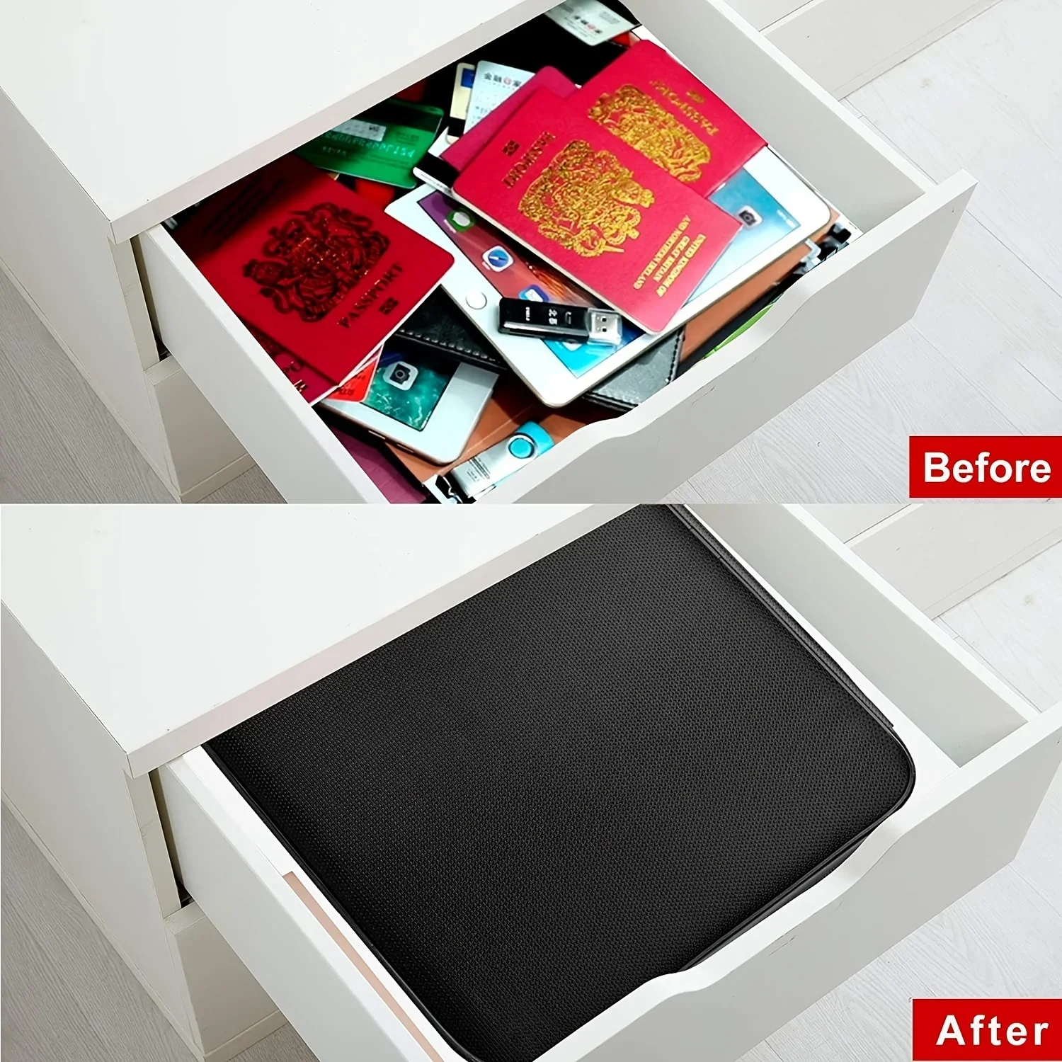 File Organizer Bags Document H - Home Office Passport 리뷰 및 가격