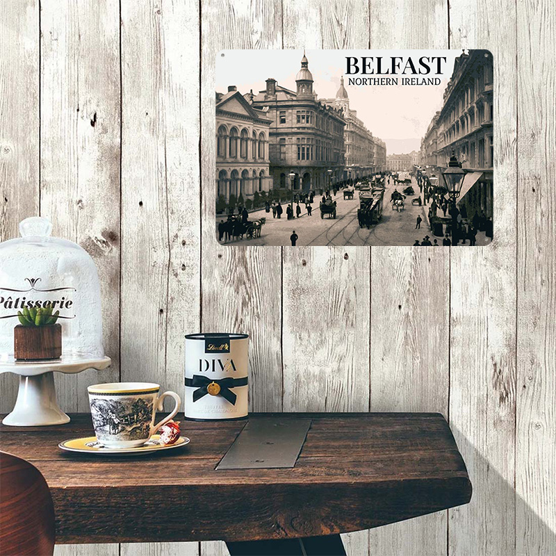 Vintage Belfast Printed Poster - Home Office Belfast 리뷰 및 가격