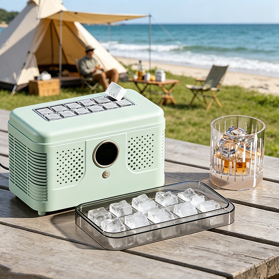 12V/220V Portable Mini Ice Mak - Home Office Equipment 리뷰 및 가격