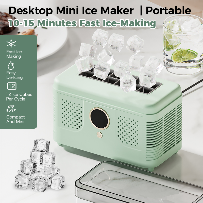 12V/220V Portable Mini Ice Mak - Home Office Equipment 리뷰 및 가격