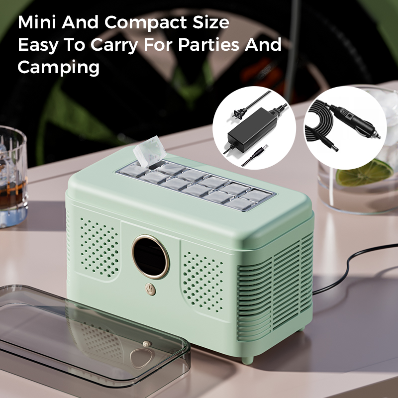 12V/220V Portable Mini Ice Mak - Home Office Equipment 리뷰 및 가격