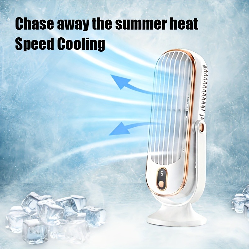 New Upgraded Large Battery Dua - Usb Desk Fan 리뷰 및 가격