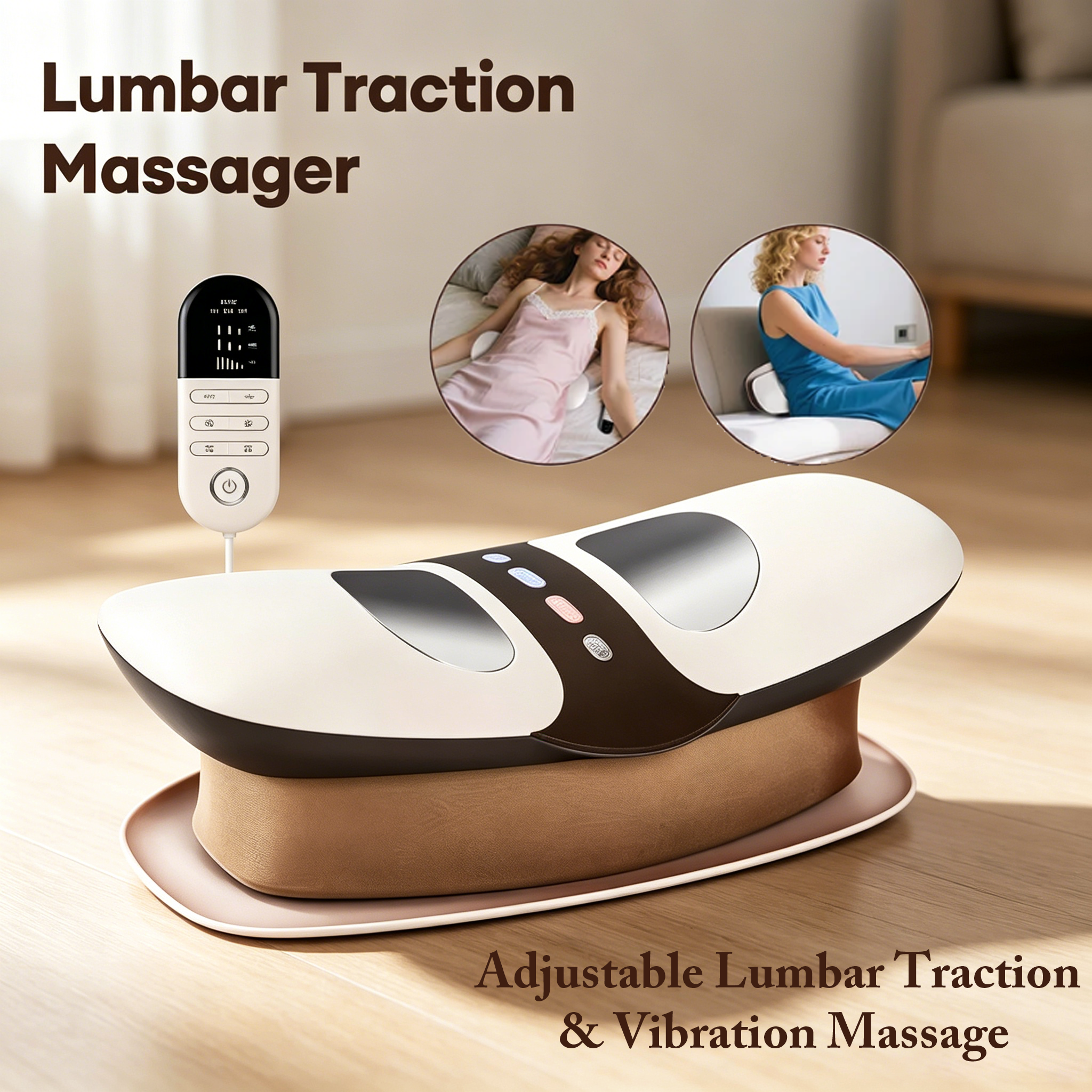 Adjustable Electric Lumbar Tra - Home Office Equipment 리뷰 및 가격