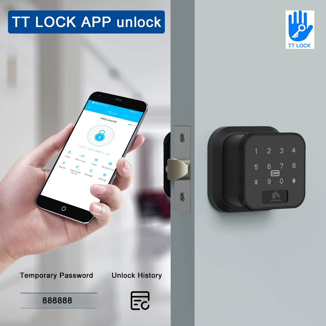 WINFREE Smart Lock Fingerprint - Home Office Google 리뷰 및 가격