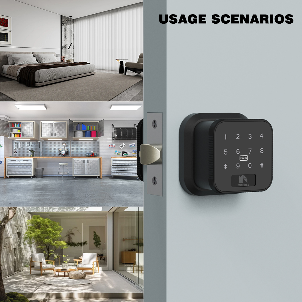 WINFREE Smart Lock Fingerprint - Home Office Google 리뷰 및 가격