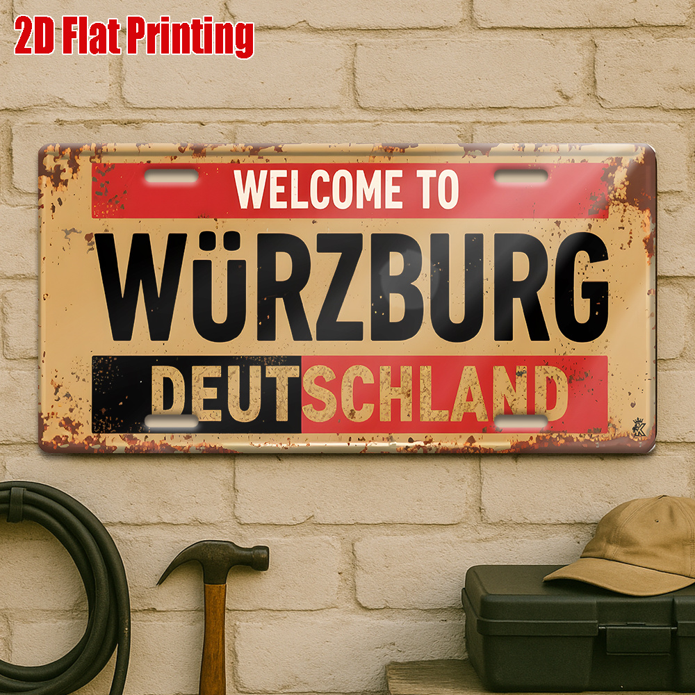 AL Sign - Vintage Durable Meta - Home Office Deutschland 리뷰 및 가격