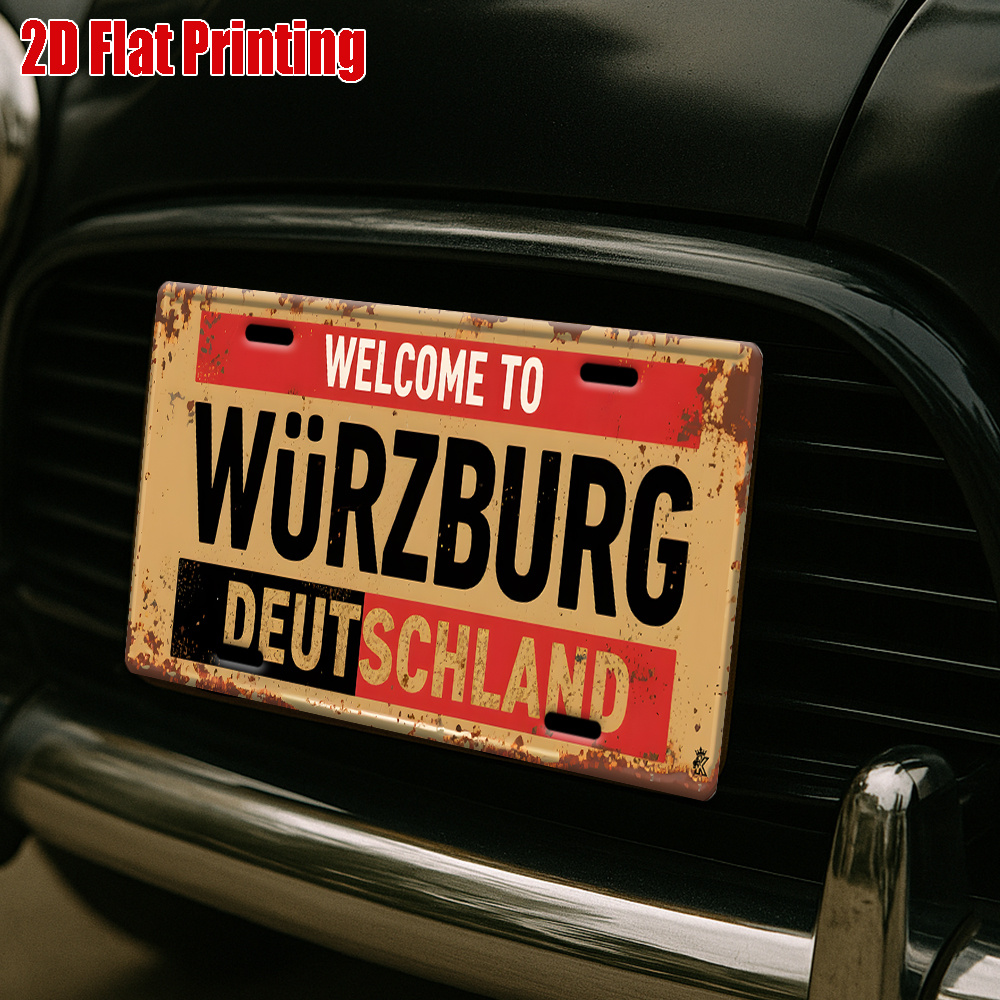 AL Sign - Vintage Durable Meta - Home Office Deutschland 리뷰 및 가격