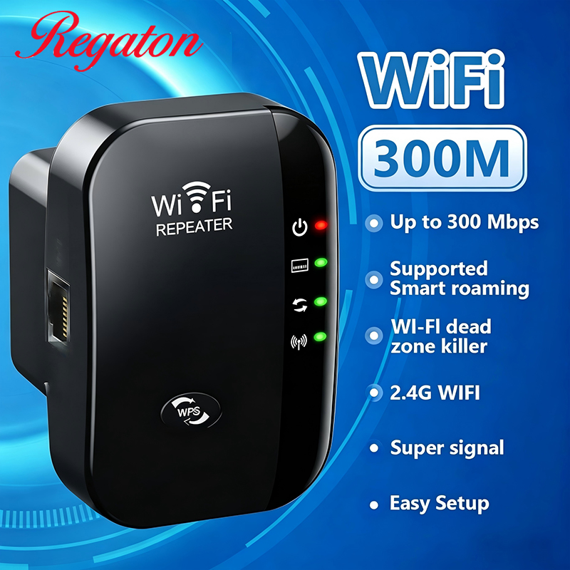 Wireless 300M 2.4GHz WiFi Rang - Home Office Equipment 리뷰 및 가격