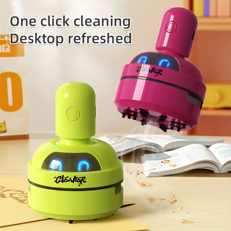 Mini Desktop Vacuum Cleaner Po - Home Office Jobs 리뷰 및 가격