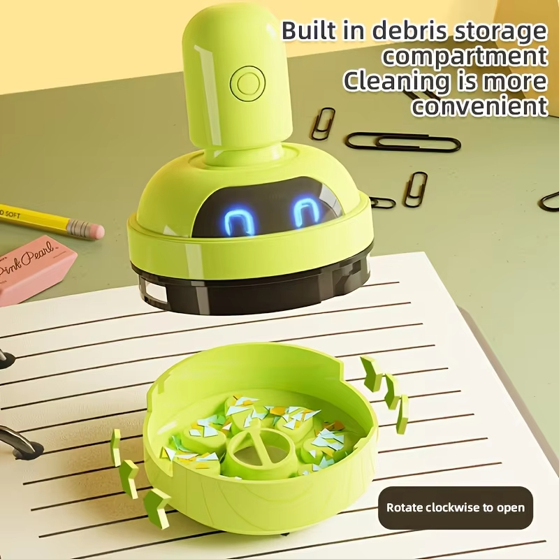 Mini Desktop Vacuum Cleaner Po - Home Office Jobs 리뷰 및 가격