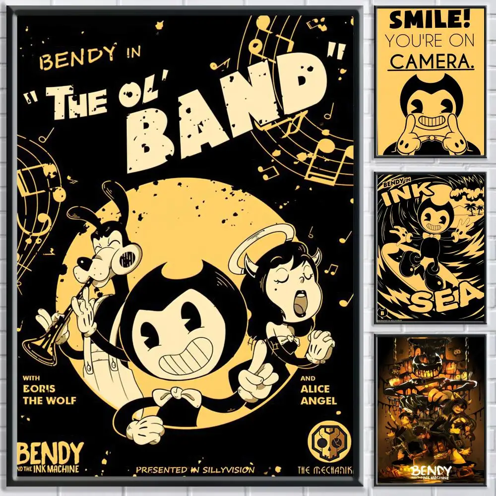 Bendy and the Ink Machine Post - Home Office Equipment 리뷰 및 가격