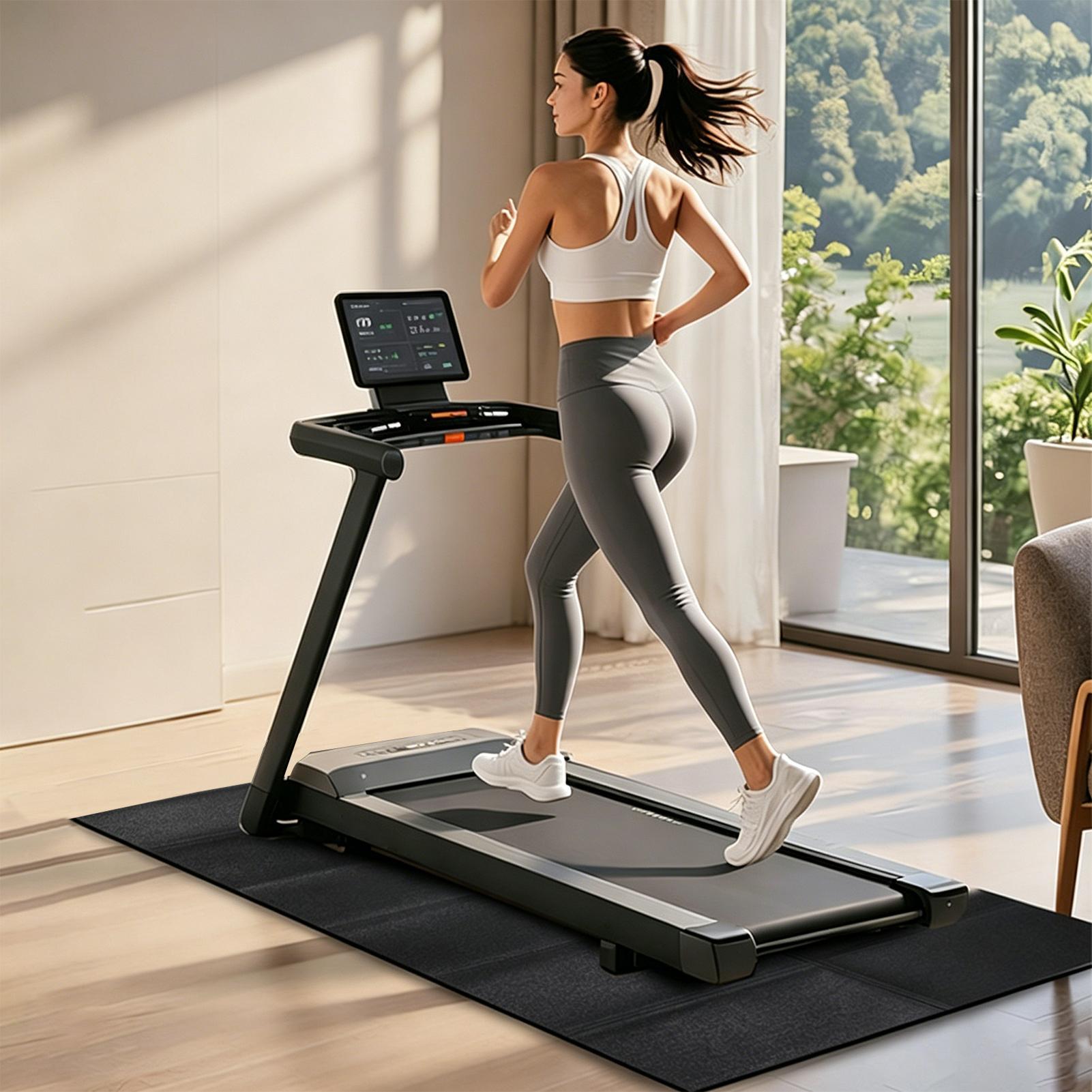 Treadmill Pads For Floor Non S - Home Office Equipment 리뷰 및 가격