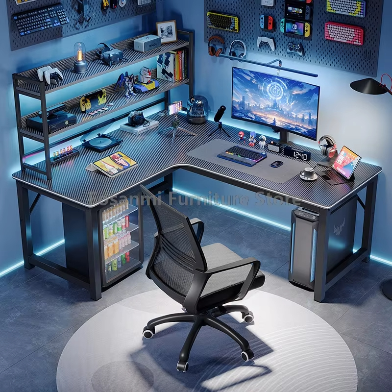 L-Shaped Computer Desk and Cha - Home Office L Shaped Desk 리뷰 및 가격