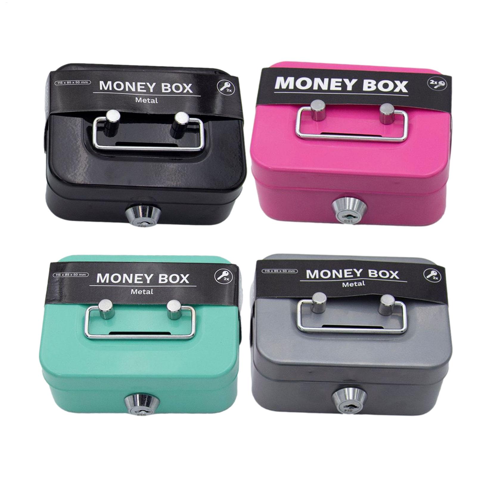 Mini Metal Safe Lock Box Porta - Home Office Passport 리뷰 및 가격