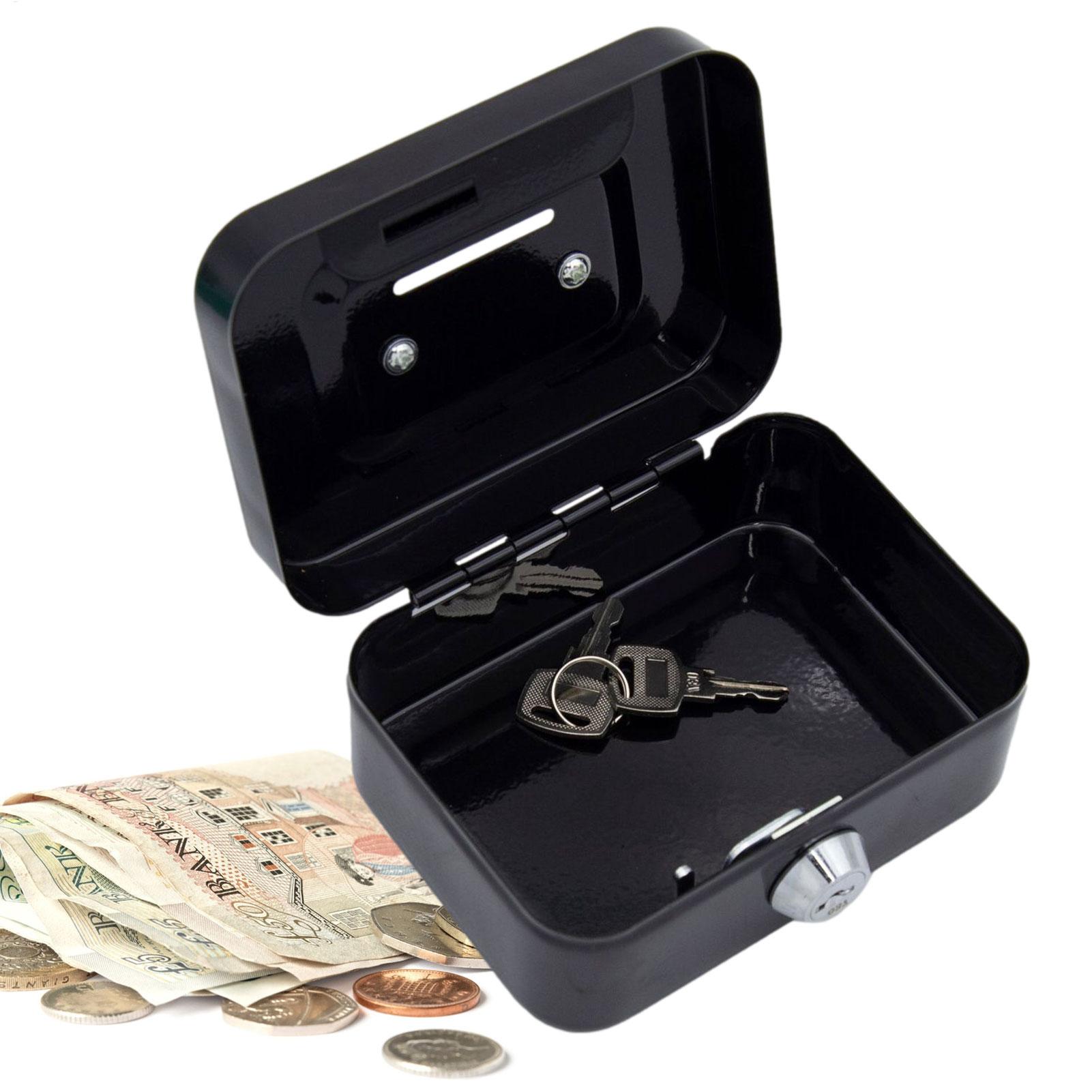 Mini Metal Safe Lock Box Porta - Home Office Passport 리뷰 및 가격