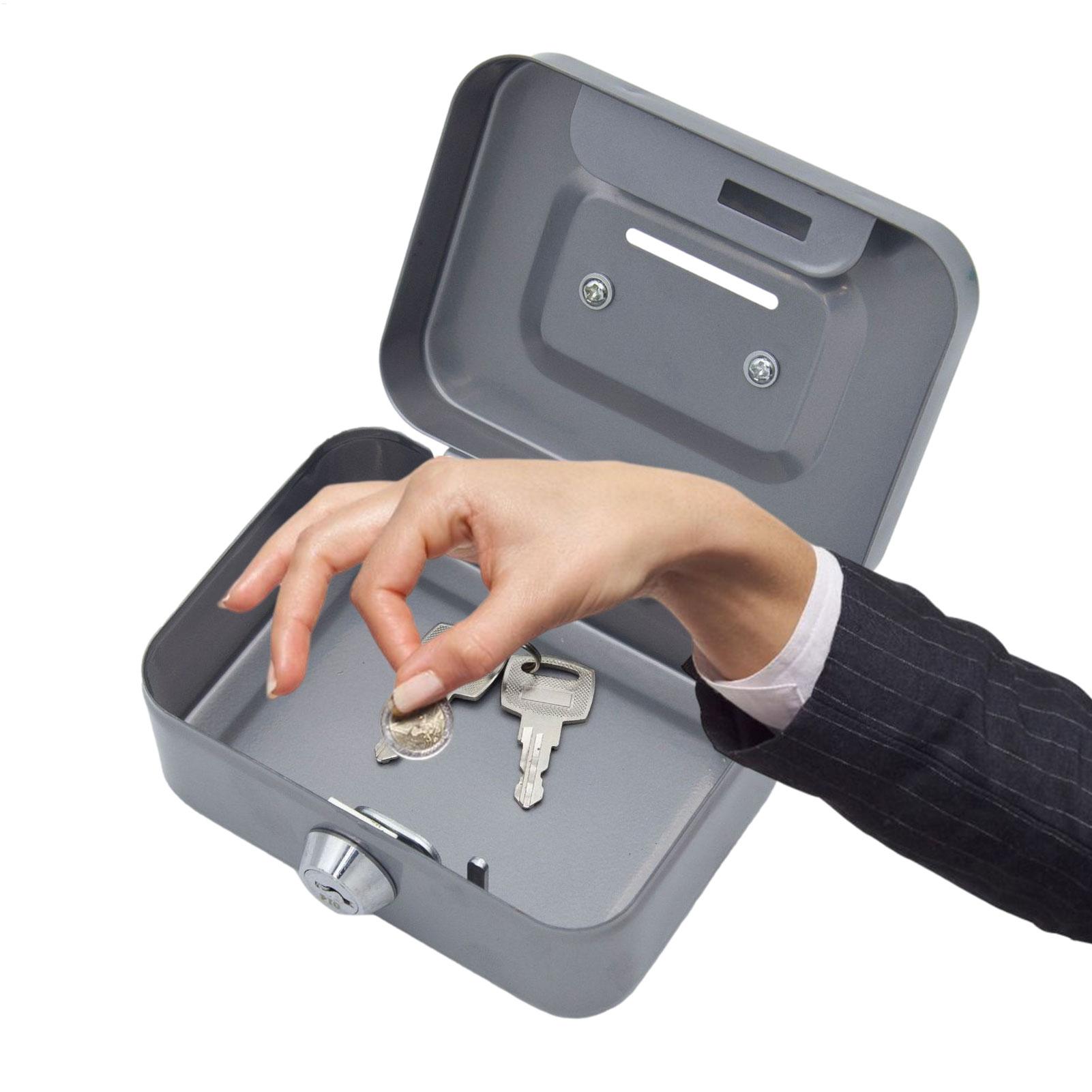 Mini Metal Safe Lock Box Porta - Home Office Passport 리뷰 및 가격
