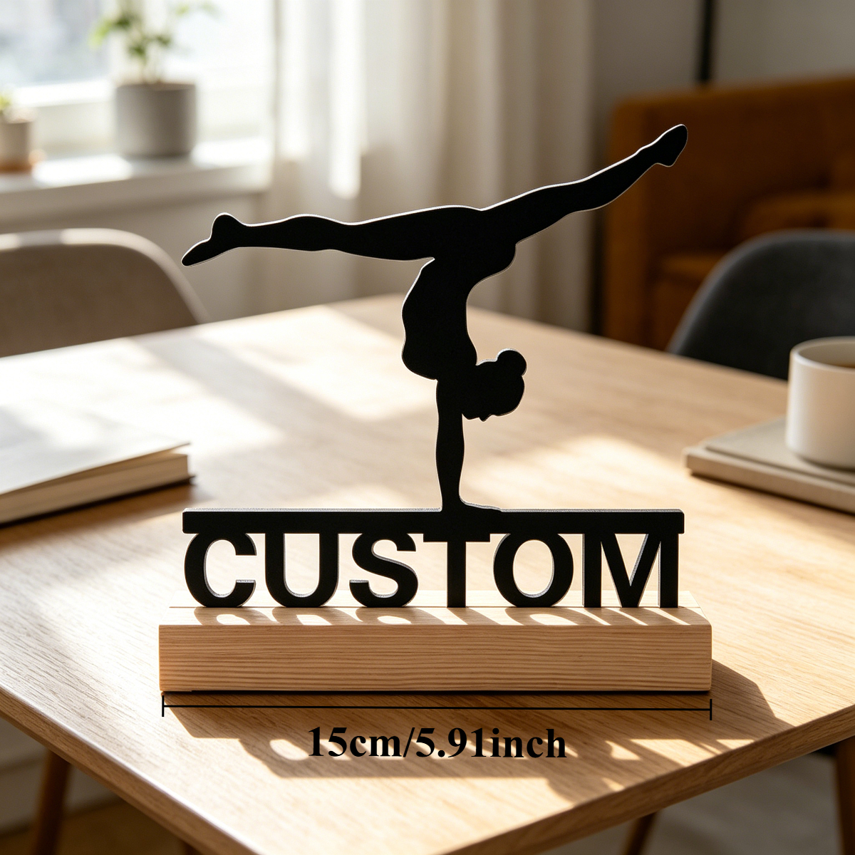 1pc Custom Gymnastic Girl Wood - Home Office Decor 리뷰 및 가격