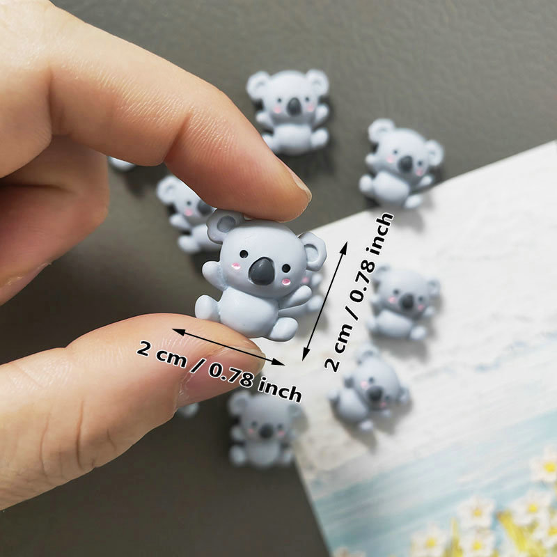 6pcs Cute Australia Koala Resi - Home Office Australia 리뷰 및 가격