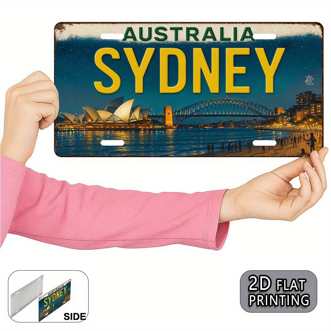 Australia Sydney License Plate - Home Office Australia 리뷰 및 가격