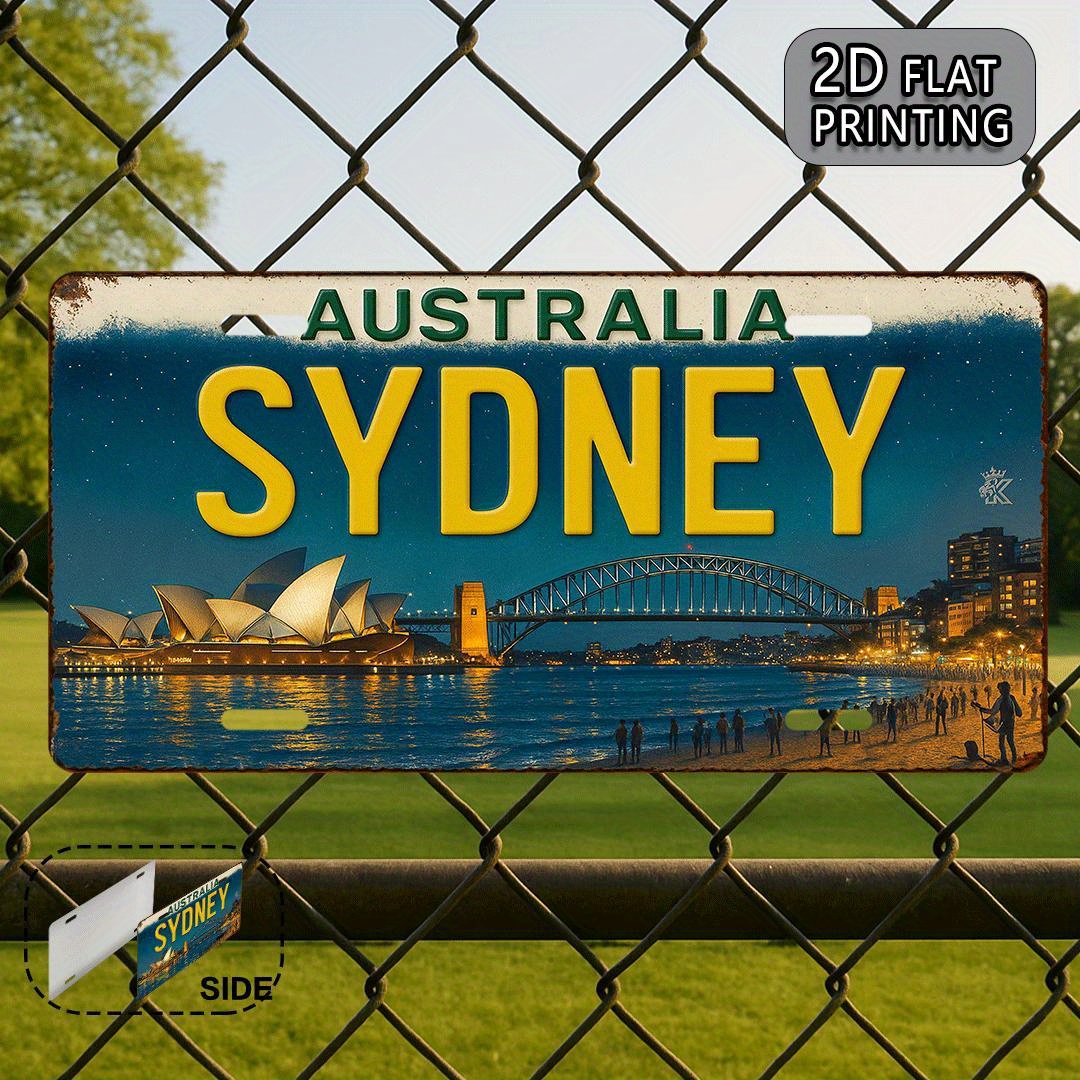 Australia Sydney License Plate - Home Office Australia 리뷰 및 가격