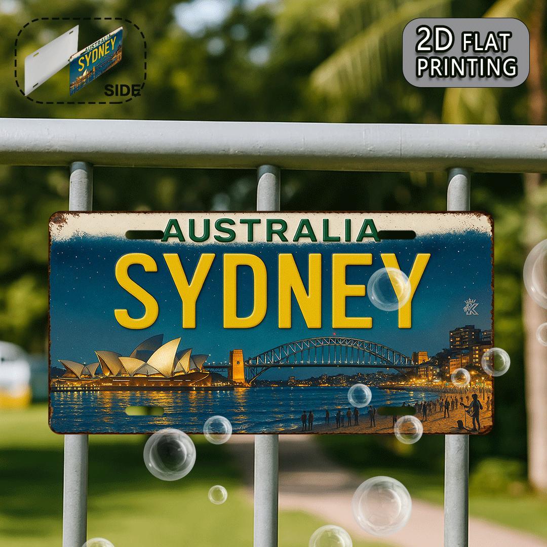 Australia Sydney License Plate - Home Office Australia 리뷰 및 가격