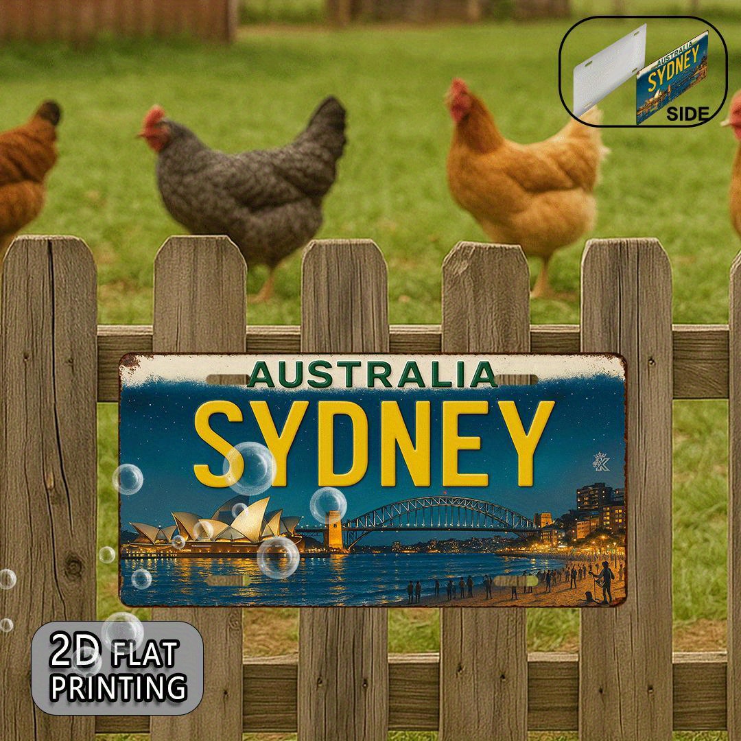 Australia Sydney License Plate - Home Office Australia 리뷰 및 가격