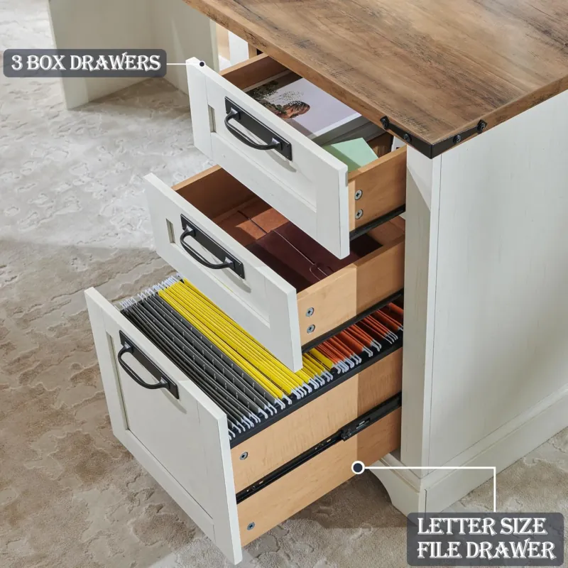 RedLemon 60 inch L Shaped Farm - Home Office L Shaped Desk 리뷰 및 가격