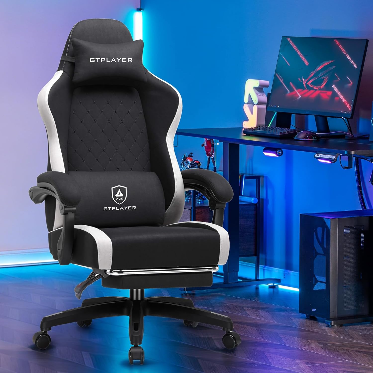 Ergonomic Gaming Chair with Fo - Home Office Ergonomics 리뷰 및 가격