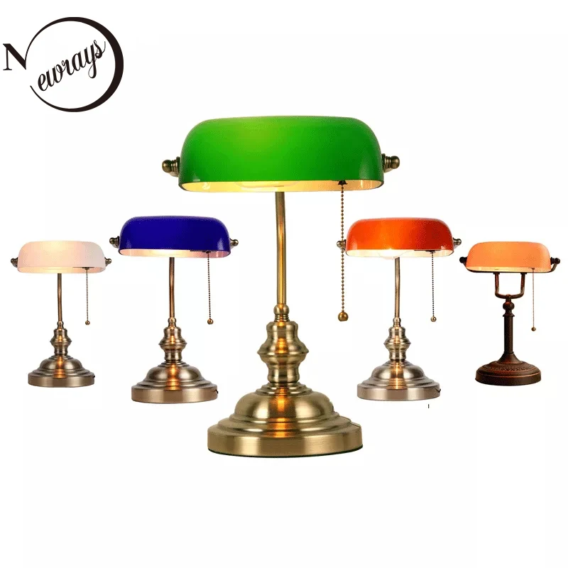 Desk lamp Table Light glass ba - Home Office With Library 리뷰 및 가격