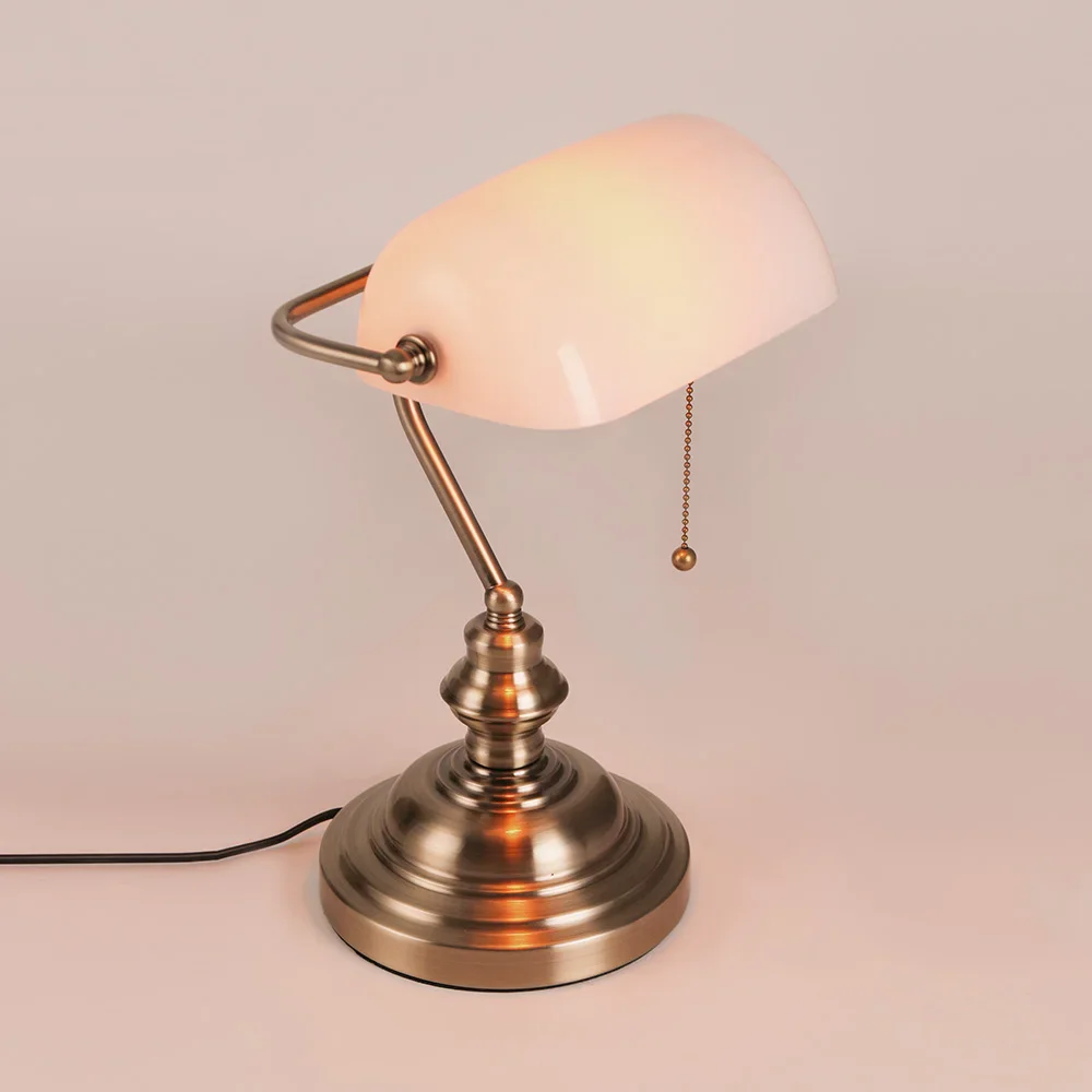 Desk lamp Table Light glass ba - Home Office With Library 리뷰 및 가격