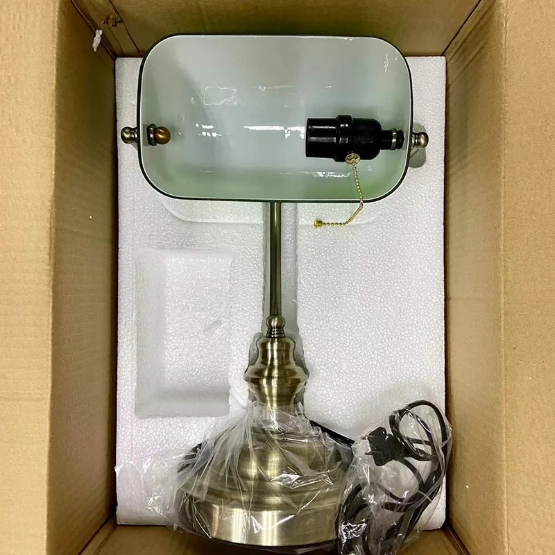 Desk lamp Table Light glass ba - Home Office With Library 리뷰 및 가격