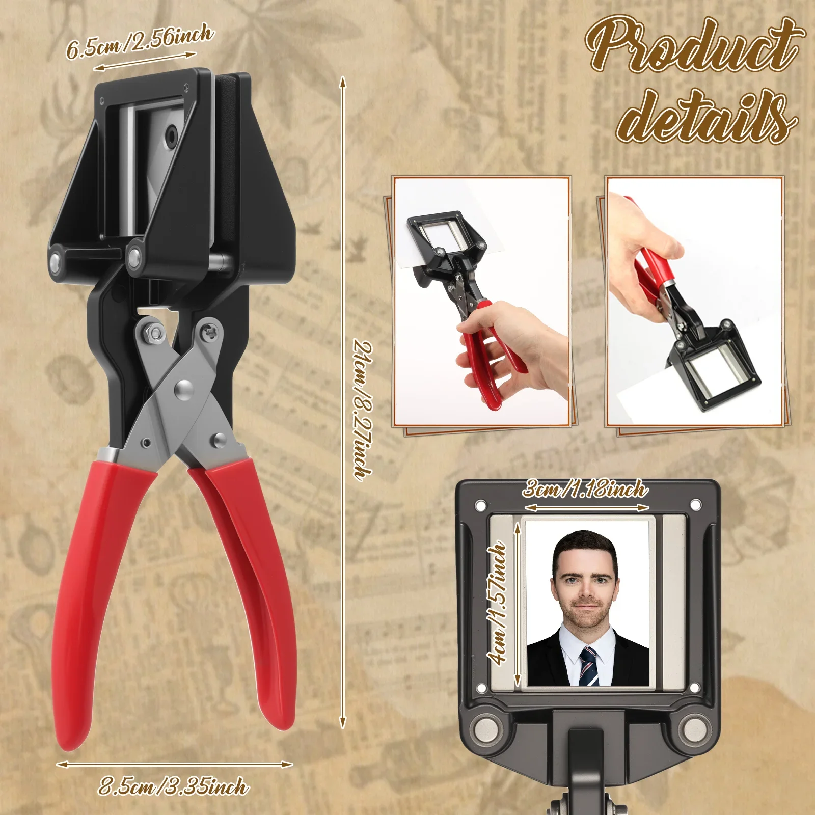 Handheld Passport Photo Cutter - Home Office Passport 리뷰 및 가격