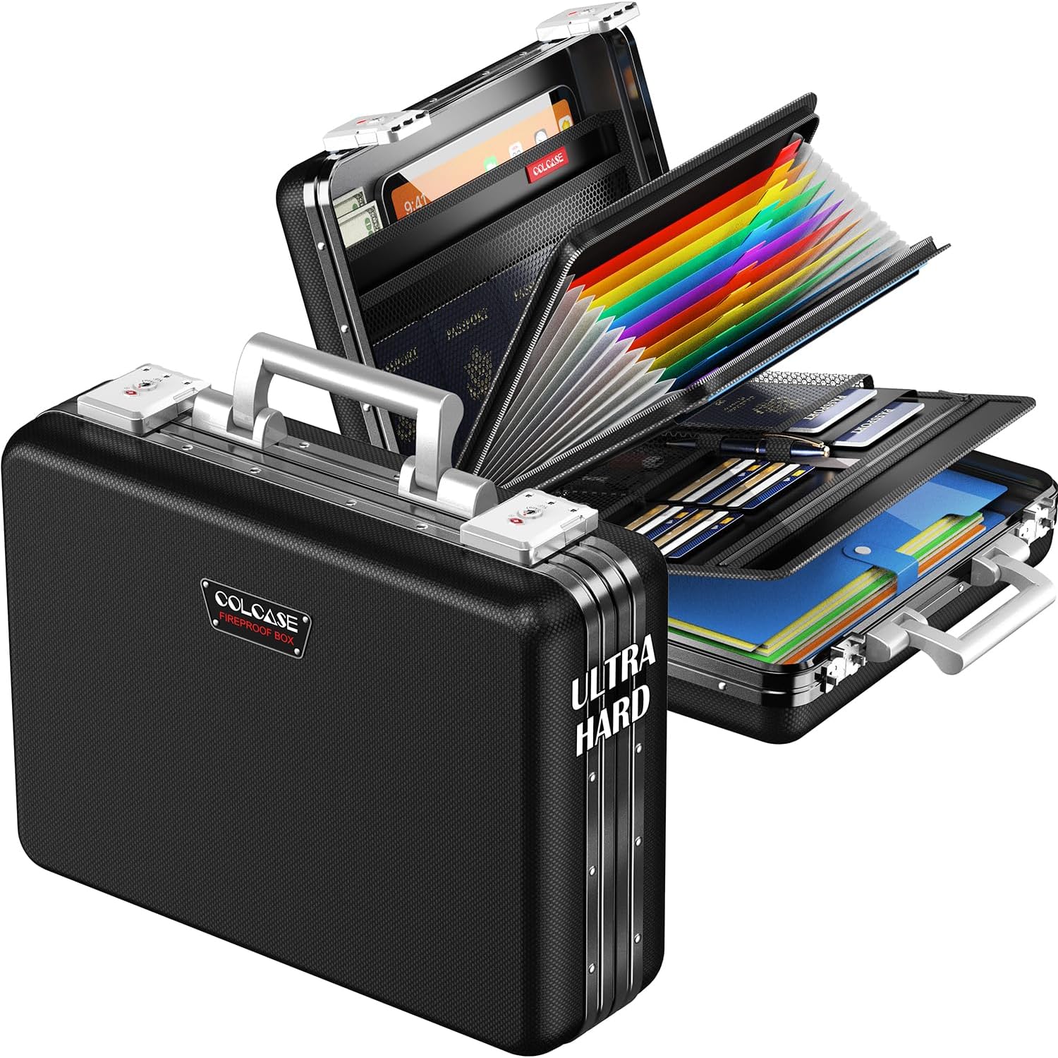 Fireproof Document Box Ultra H - Home Office Passport 리뷰 및 가격