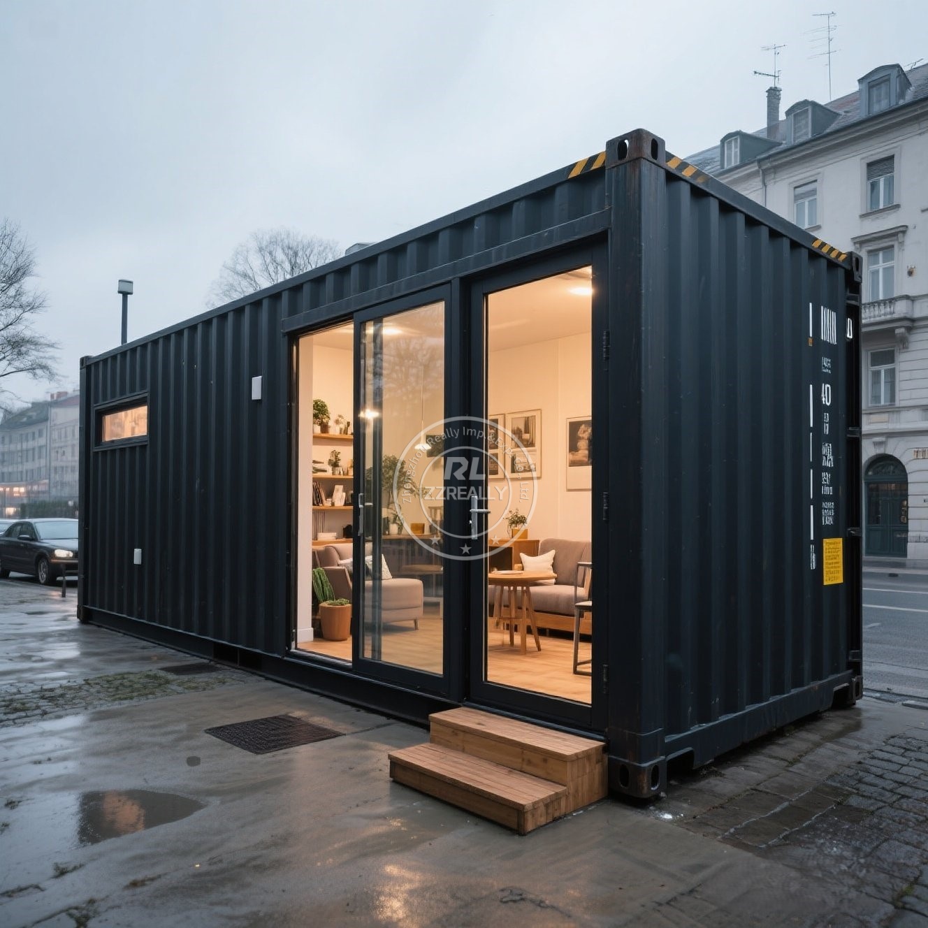 Luxury Prefab Modular  Contain - Home Office Australia 리뷰 및 가격