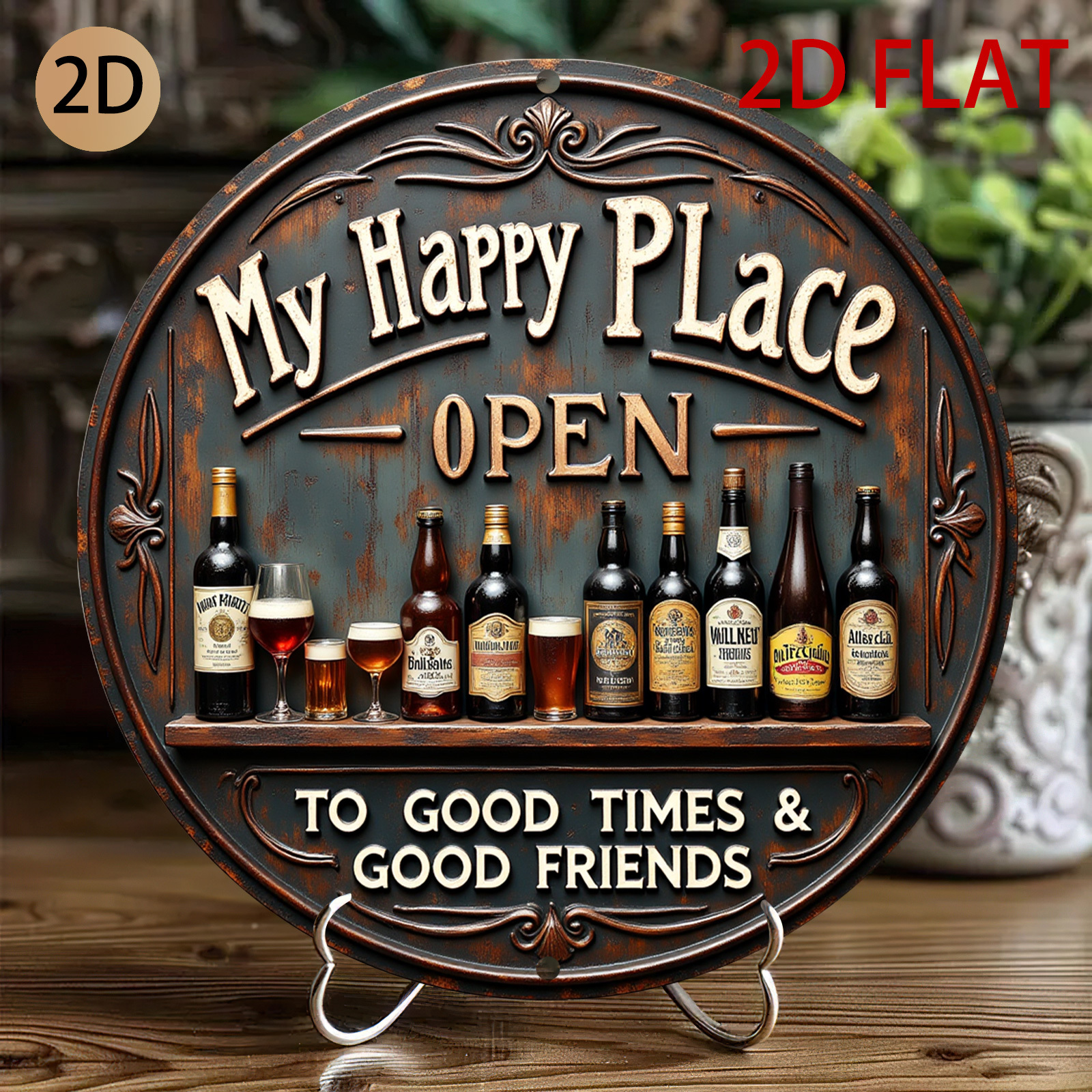 My Happy Place Open To Good Ti - Home Office Opening Times 리뷰 및 가격