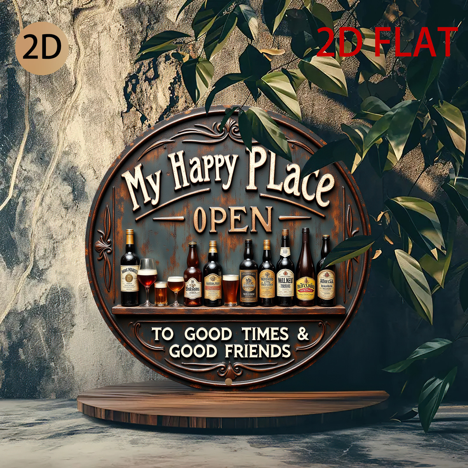 My Happy Place Open To Good Ti - Home Office Opening Times 리뷰 및 가격
