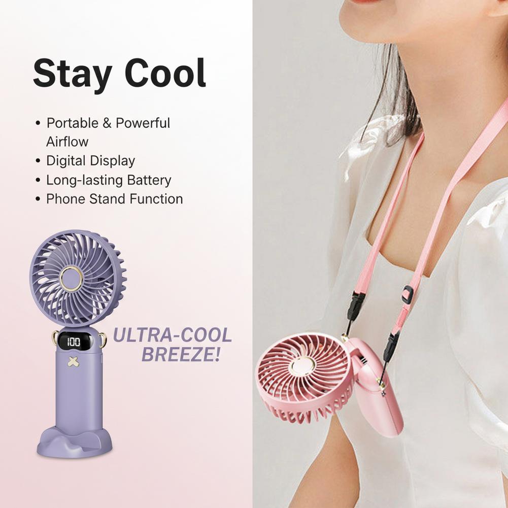 Portable Mini Fan With 6 Speed - Usb Desk Fan 리뷰 및 가격